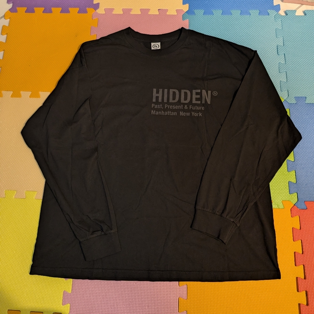 Hidden NY Long sleeve Tee